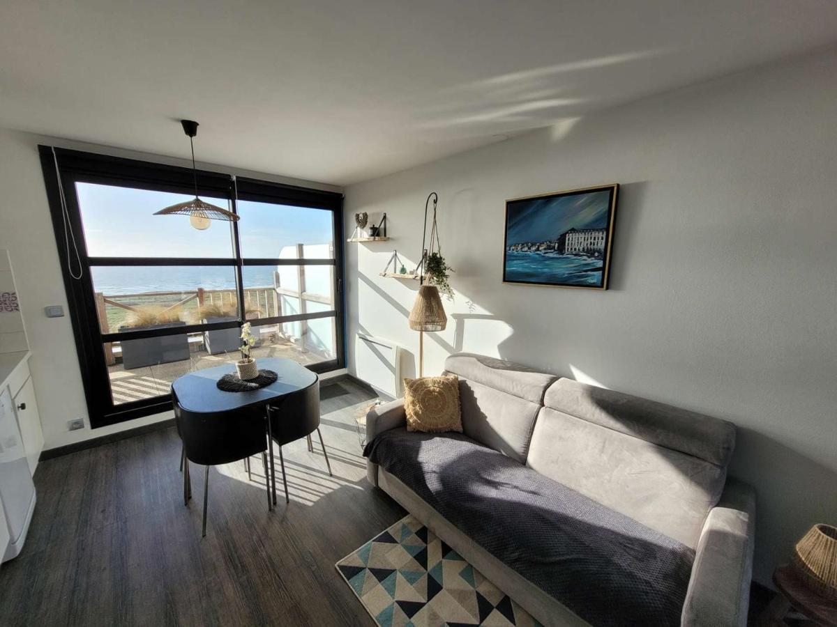 Duplex Neuf Avec Balcon Vue Mer, Parking Prive Et Wifi - 2 Pers, Proche Commerces - Fr-1-675-19 Apartment วีเมอเรอ ภายนอก รูปภาพ