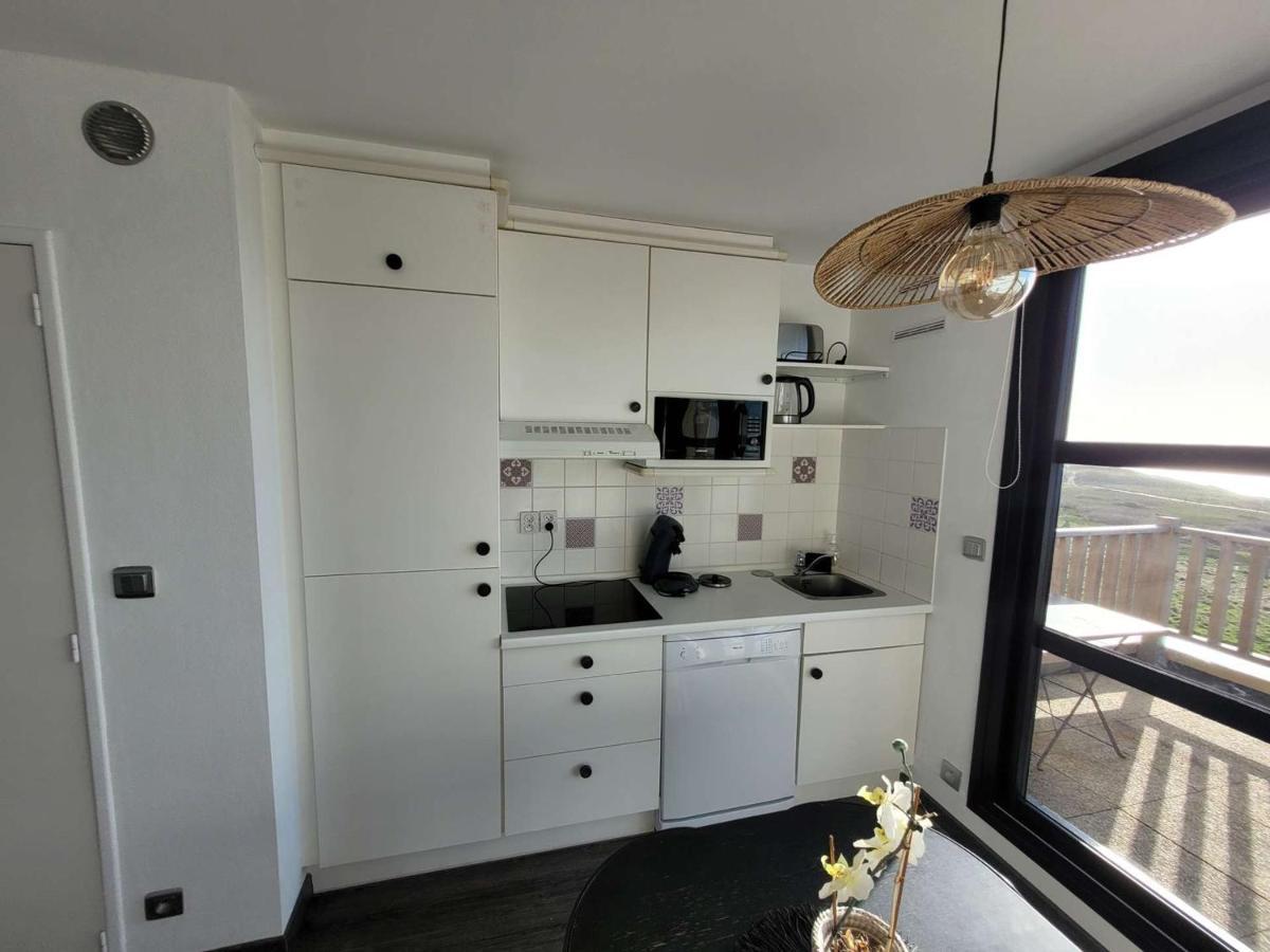 Duplex Neuf Avec Balcon Vue Mer, Parking Prive Et Wifi - 2 Pers, Proche Commerces - Fr-1-675-19 Apartment วีเมอเรอ ภายนอก รูปภาพ